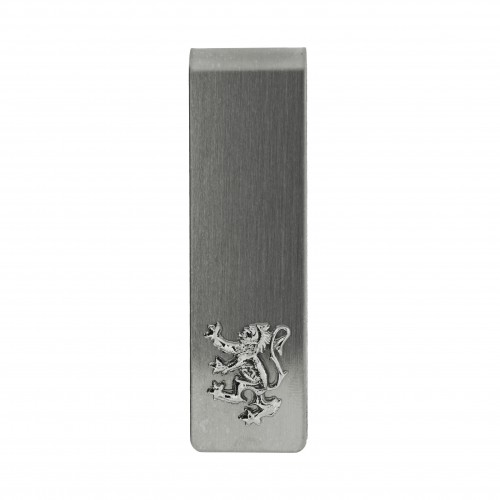 Lion Rampant Money Clip - Click Image to Close